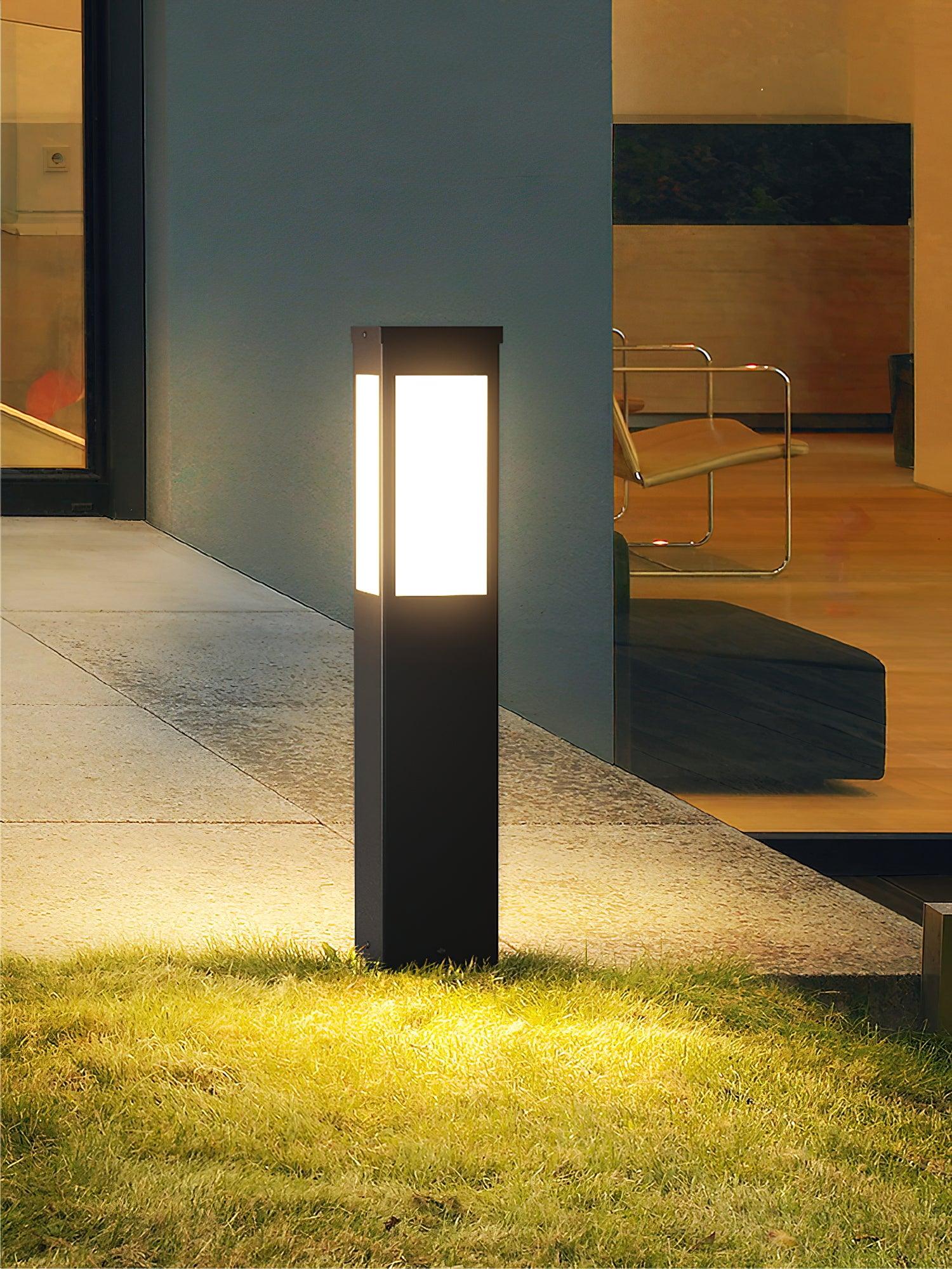 Outdoor LED Wall Lamp | Kuzco Cylinder Wall Light | IP65 Waterproof Aluminum Fixture | Modern Architectural Exterior Lighting