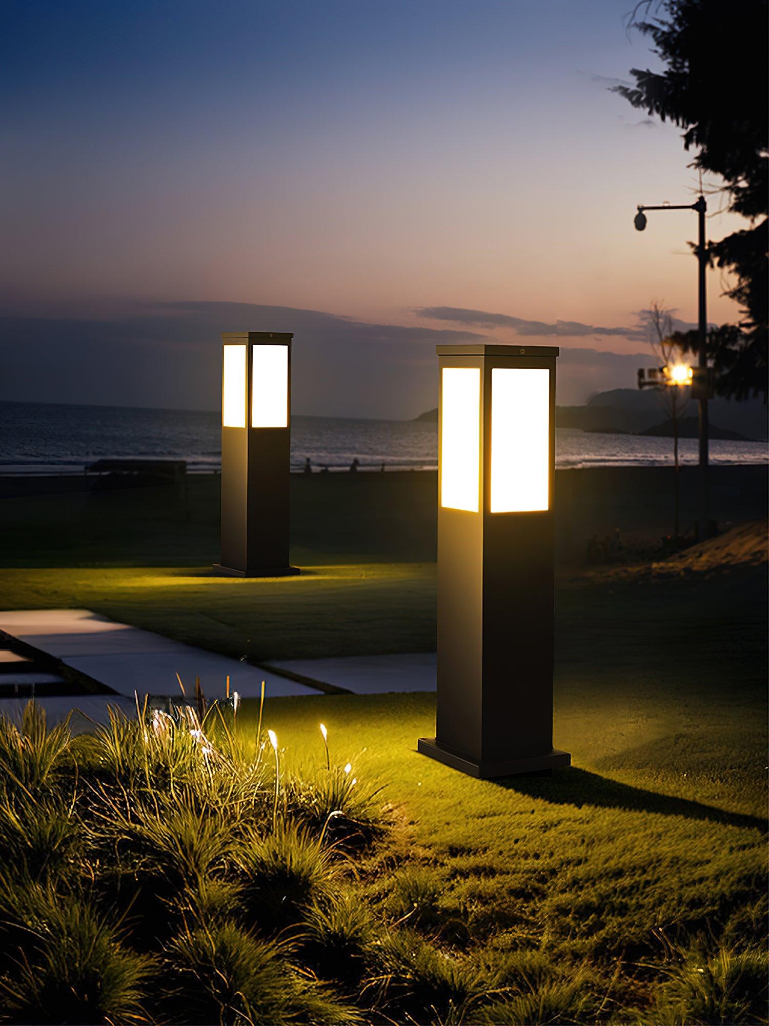 Outdoor LED Wall Lamp | Kuzco Cylinder Wall Light | IP65 Waterproof Aluminum Fixture | Modern Architectural Exterior Lighting