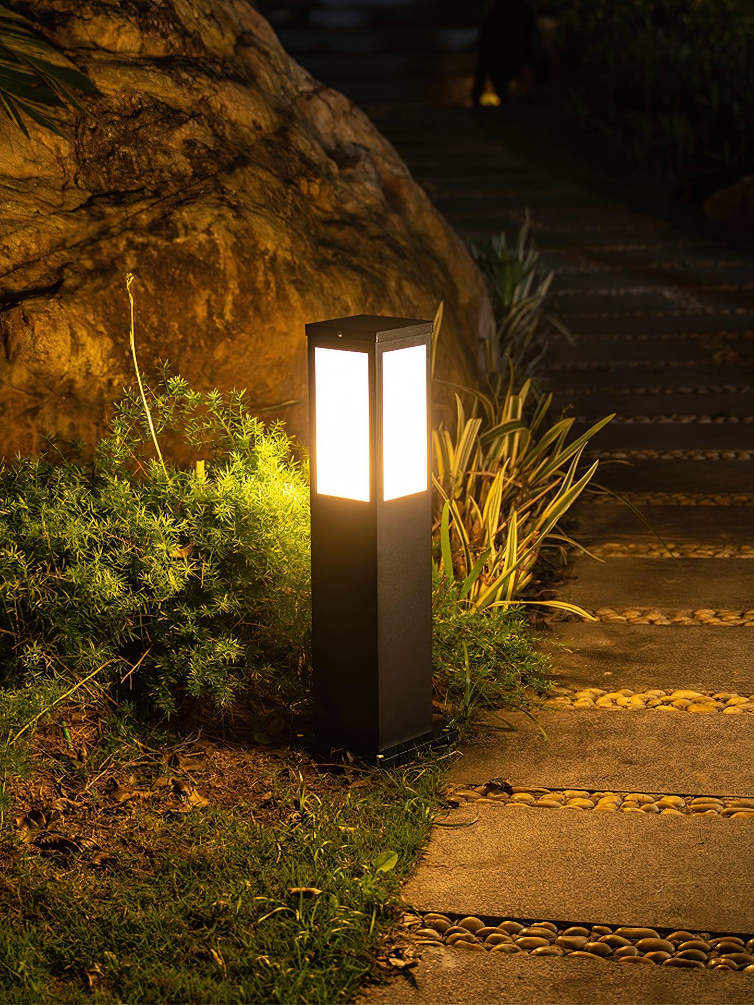 Outdoor LED Wall Lamp | Kuzco Cylinder Wall Light | IP65 Waterproof Aluminum Fixture | Modern Architectural Exterior Lighting