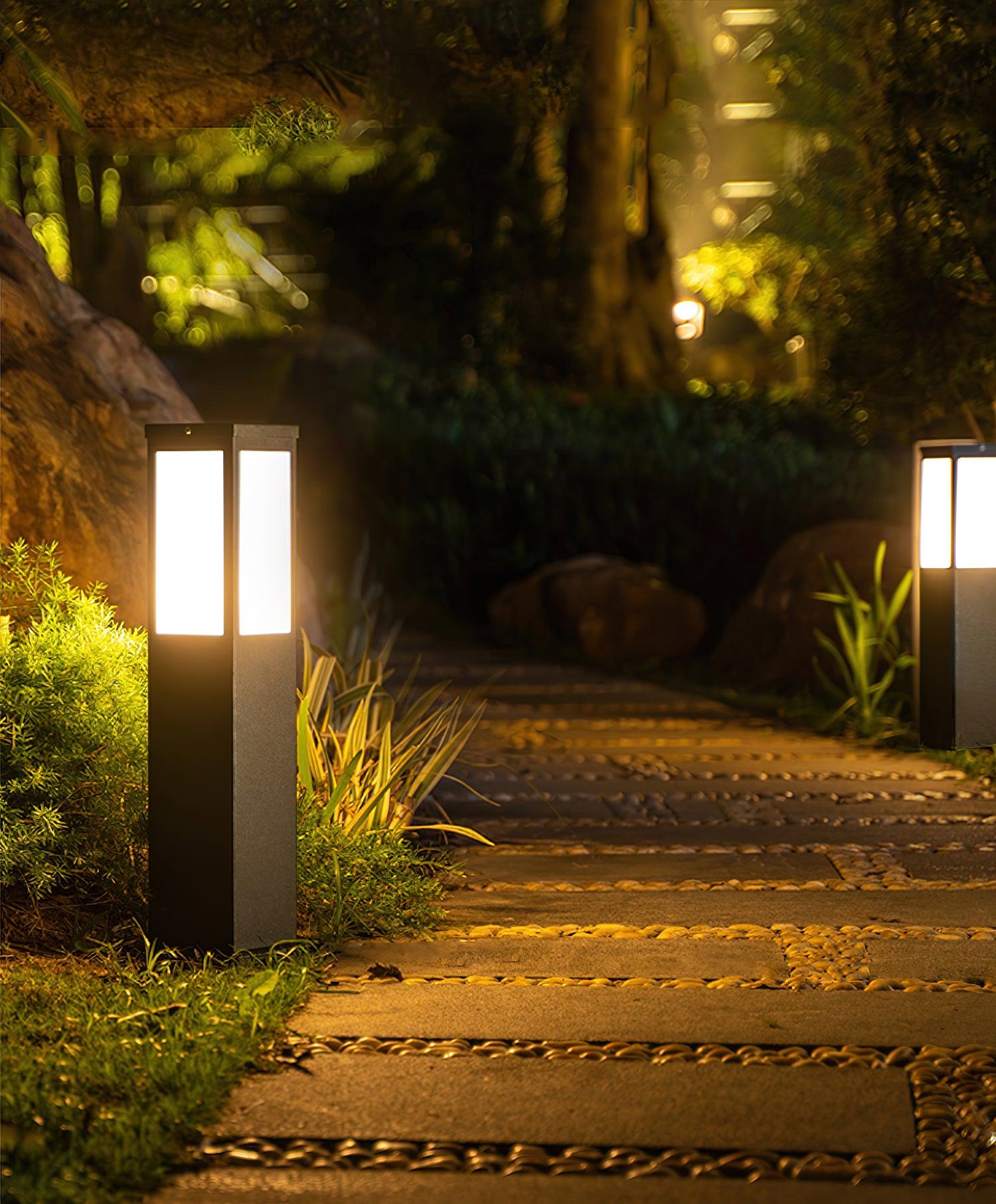 Outdoor LED Wall Lamp | Kuzco Cylinder Wall Light | IP65 Waterproof Aluminum Fixture | Modern Architectural Exterior Lighting