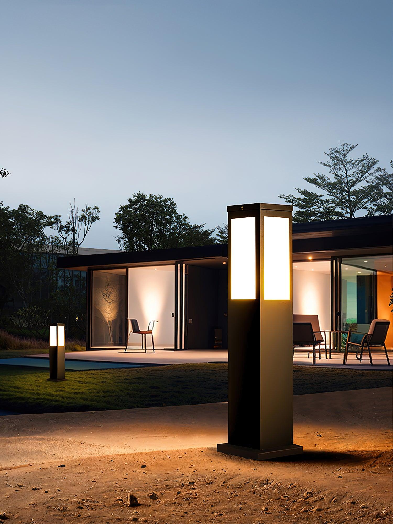 Outdoor LED Wall Lamp | Kuzco Cylinder Wall Light | IP65 Waterproof Aluminum Fixture | Modern Architectural Exterior Lighting