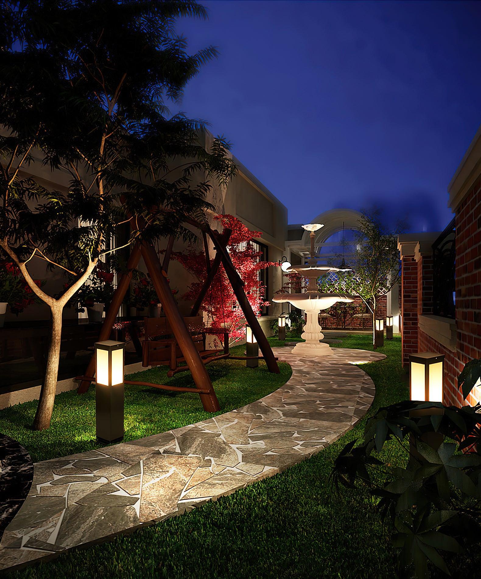 Outdoor LED Wall Lamp | Kuzco Cylinder Wall Light | IP65 Waterproof Aluminum Fixture | Modern Architectural Exterior Lighting