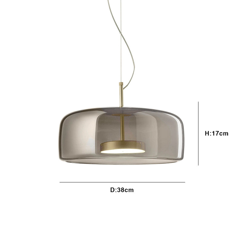 Hotel Glass Pendant Lamp