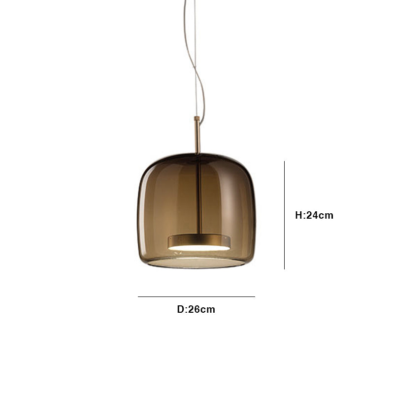 Hotel Glass Pendant Lamp