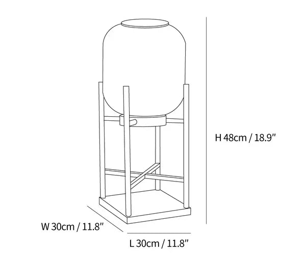 Solar Outdoor Floor Lamp Lantern | Stainless Steel Garden Light | IP65 Waterproof LED | Automatic Dusk-to-Dawn Lighting