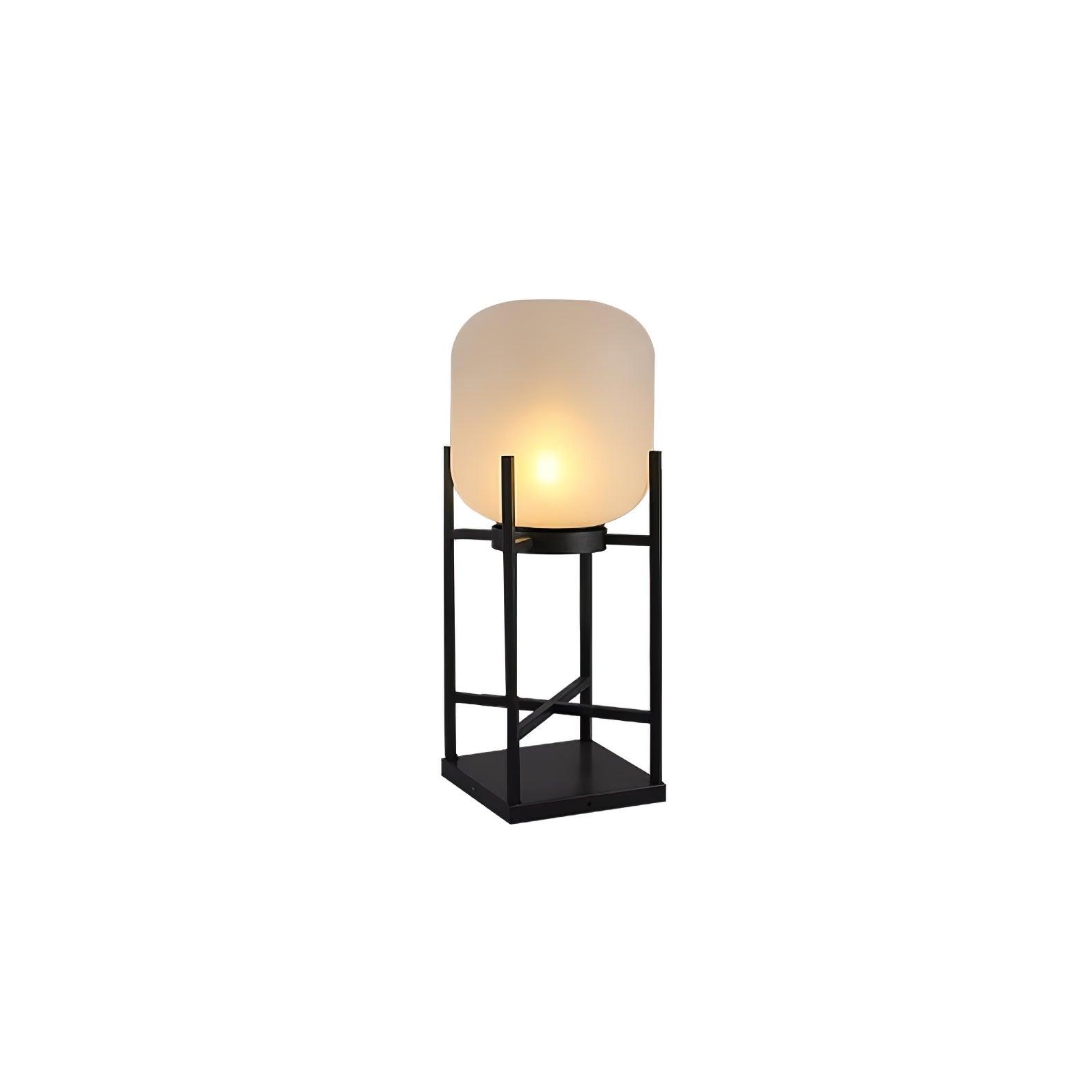 Solar Outdoor Floor Lamp LED Garden Lighting | Stainless Steel & Glass | IP65 Waterproof | 3000K–6000K Patio & Pathway Lamp