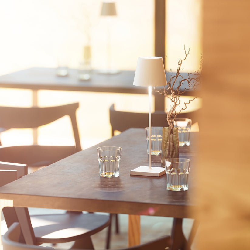 High Table Lamp with Dimming Function