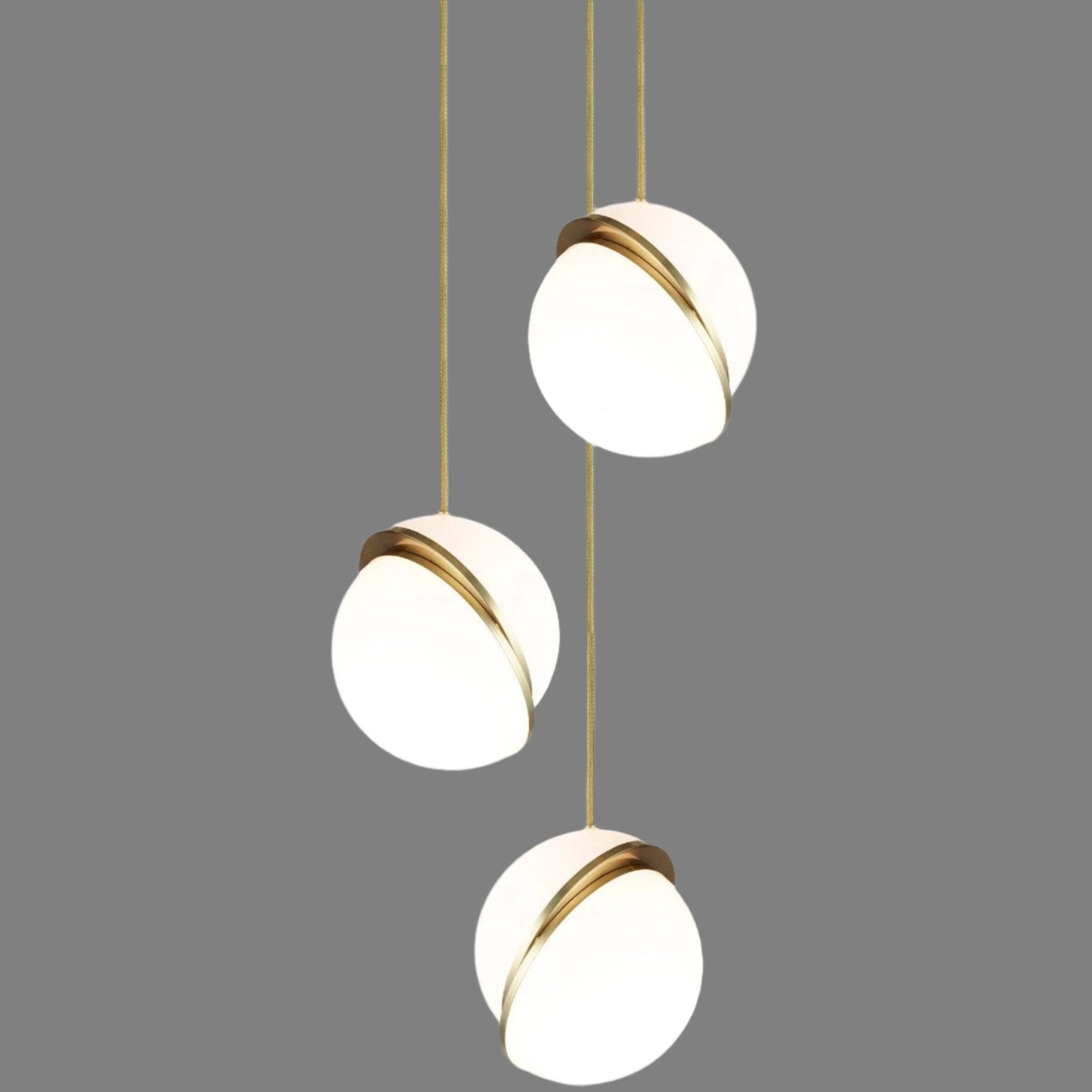 Crescent Moon Pendant Lamp