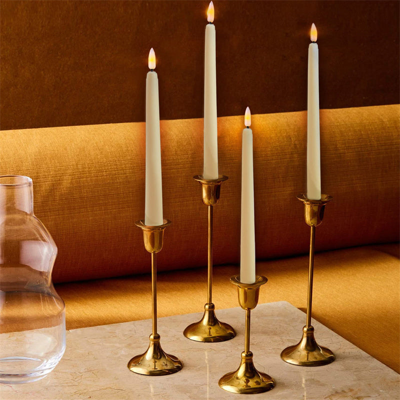LumiCandle Set | Flameless LED Pillar Candles for a Decorative Ambiance