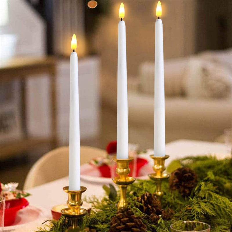 LumiCandle Set | Flameless LED Pillar Candles for a Decorative Ambiance