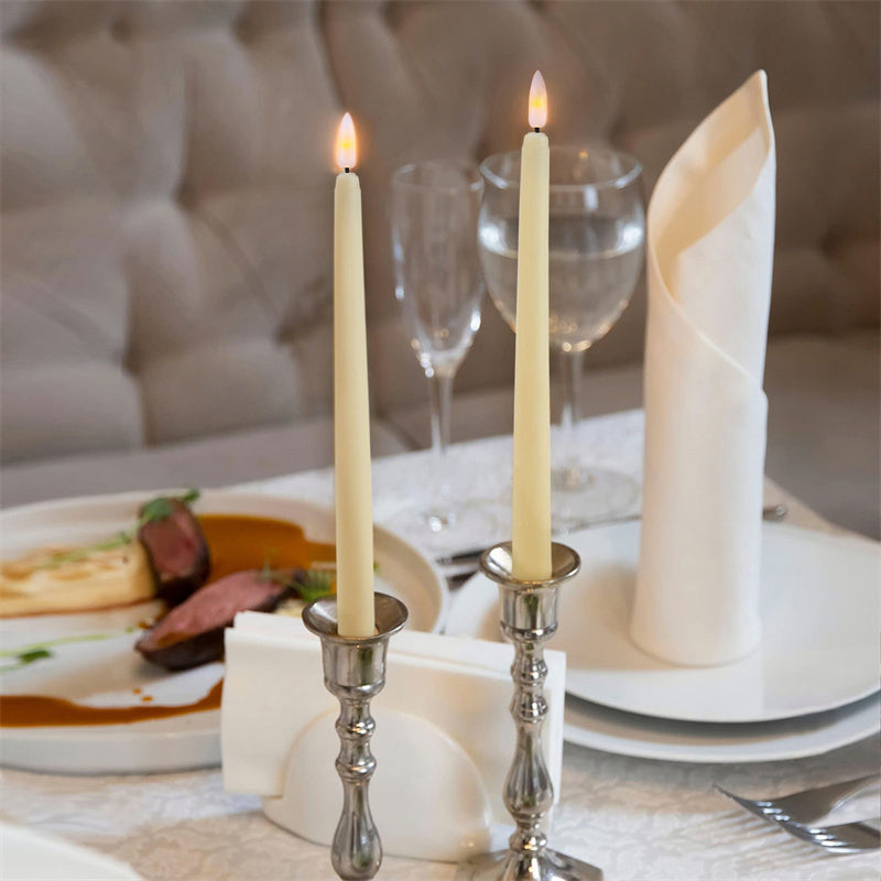 LumiCandle Set | Flameless LED Pillar Candles for a Decorative Ambiance