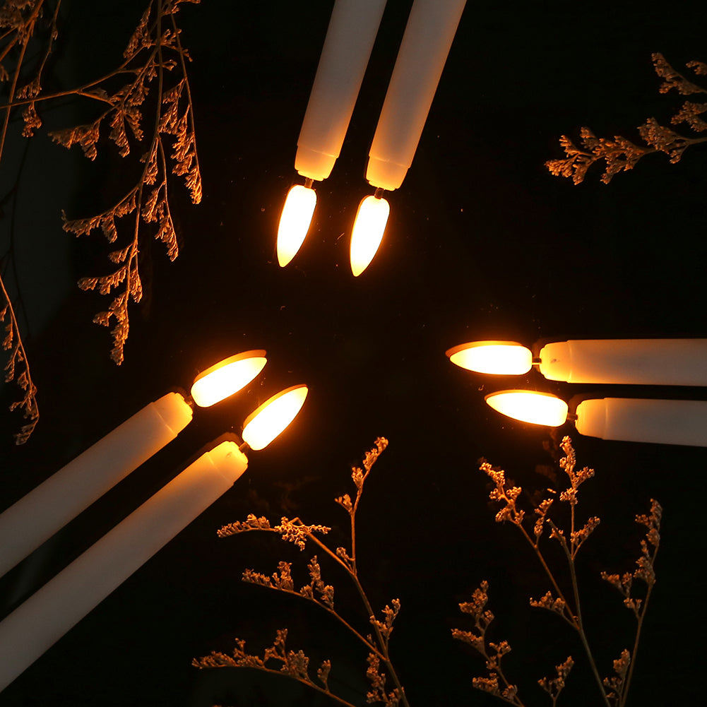 LumiCandle Set | Flameless LED Pillar Candles for a Decorative Ambiance