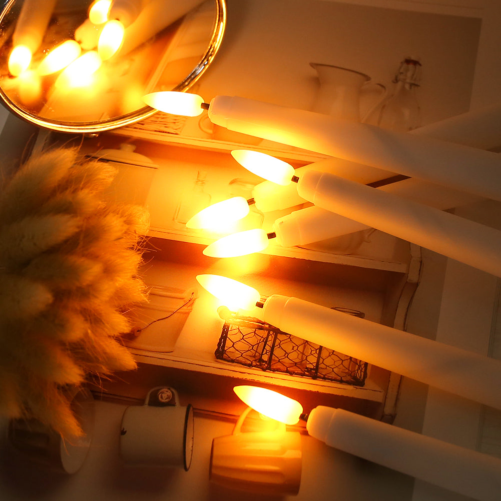LumiCandle Set | Flameless LED Pillar Candles for a Decorative Ambiance
