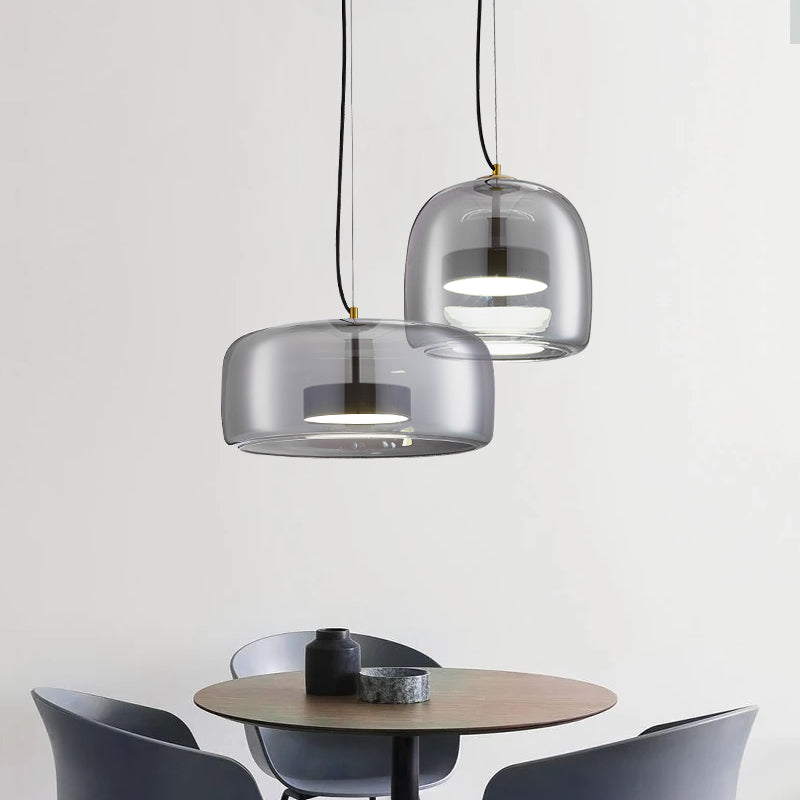 Hotel Glass Pendant Lamp