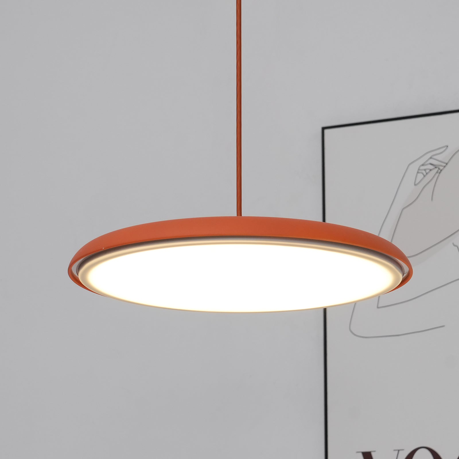 Cookie Pendant Light