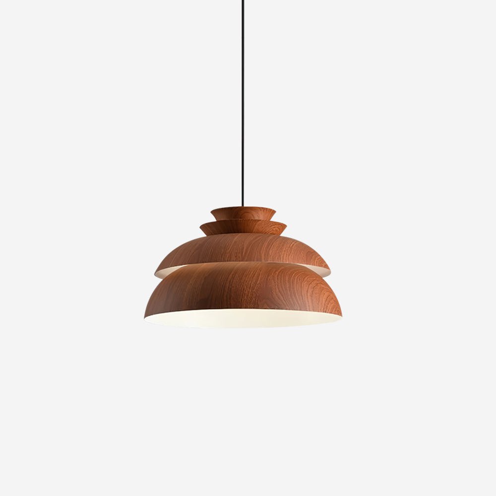 Midori Pendant Lamp Modern Natural Design | Aluminum Hanging Light | E26 E27 Socket 40W | Decorative Ceiling Lamp