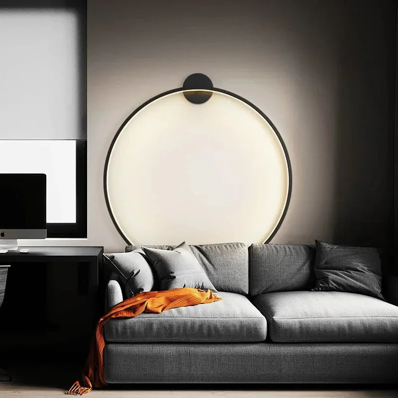LumiRing - Minimalistic Round Wall Lamp