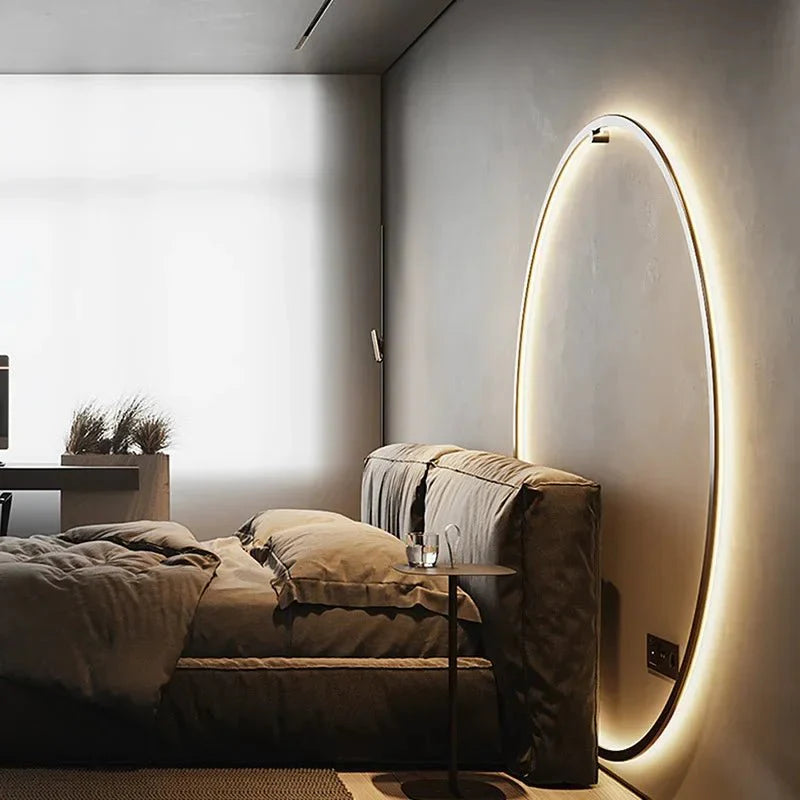 LumiRing - Minimalistic Round Wall Lamp