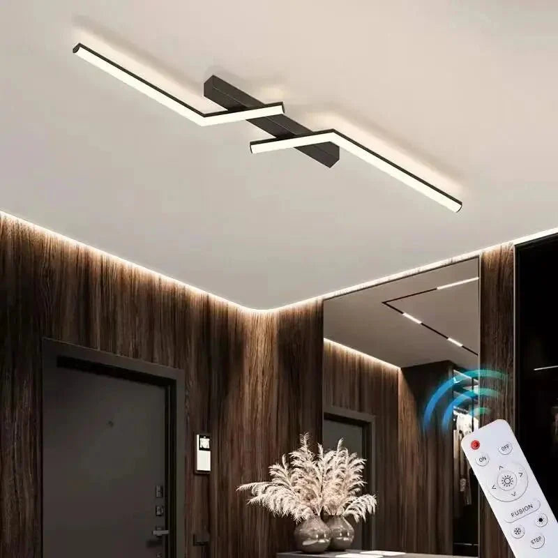 StekGlow - Ceiling Lamp with LED Line