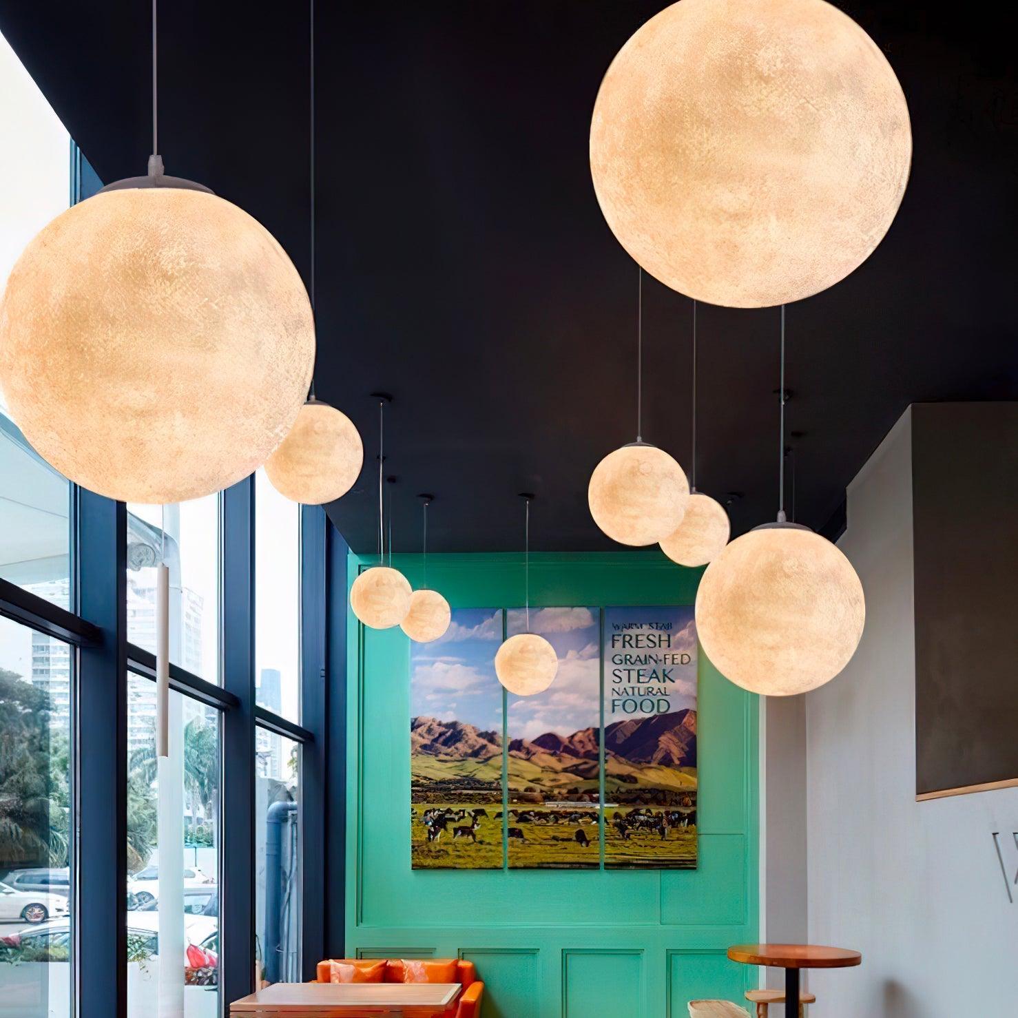 Moon Pendant Lamp