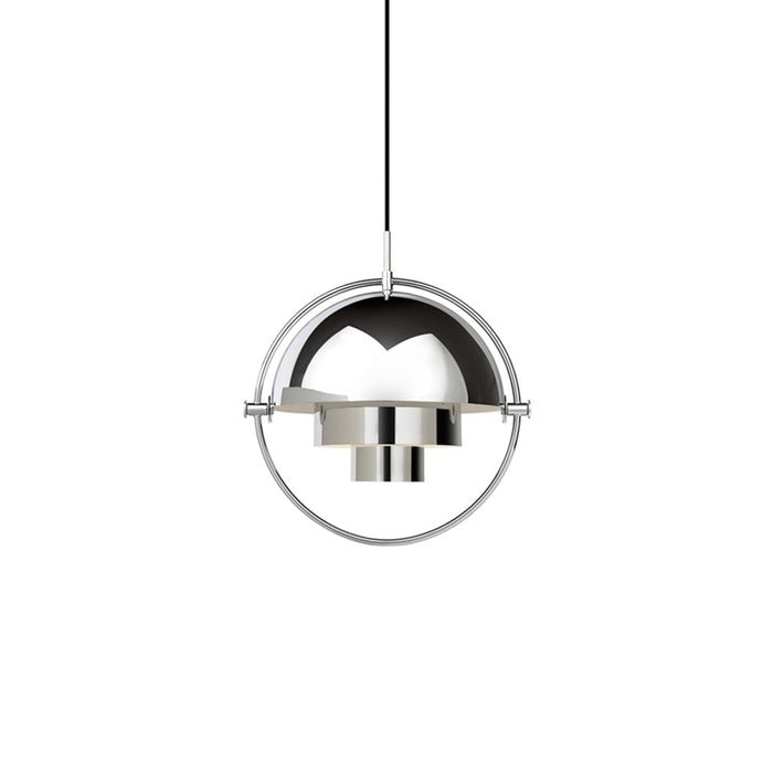 Danish Style Pendant Lamp Scandinavian Layered Shade Ceiling Light | Metal Design E26 E27 | Indoor Dining Living Room Lighting