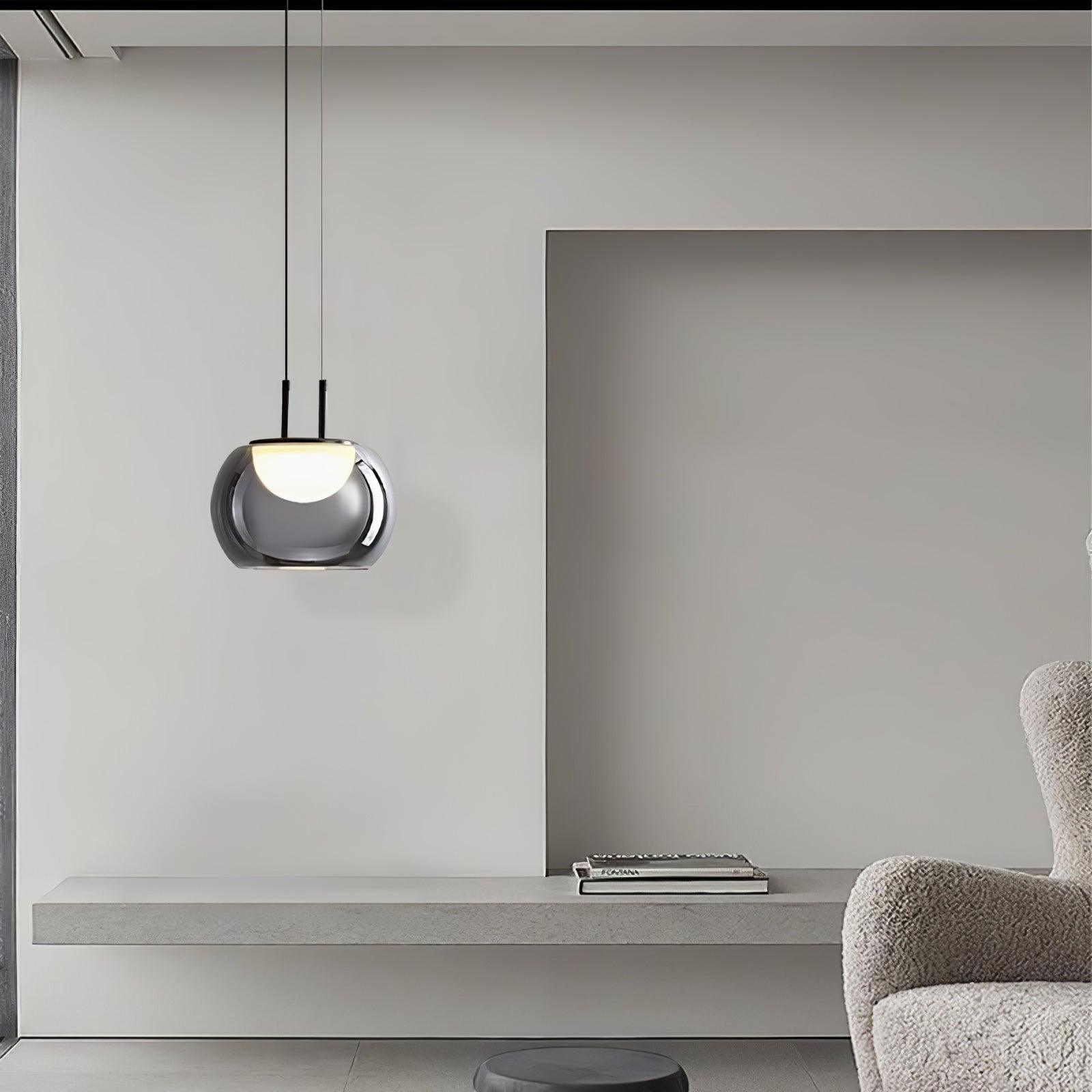 Mystique Halo Pendant Lamp