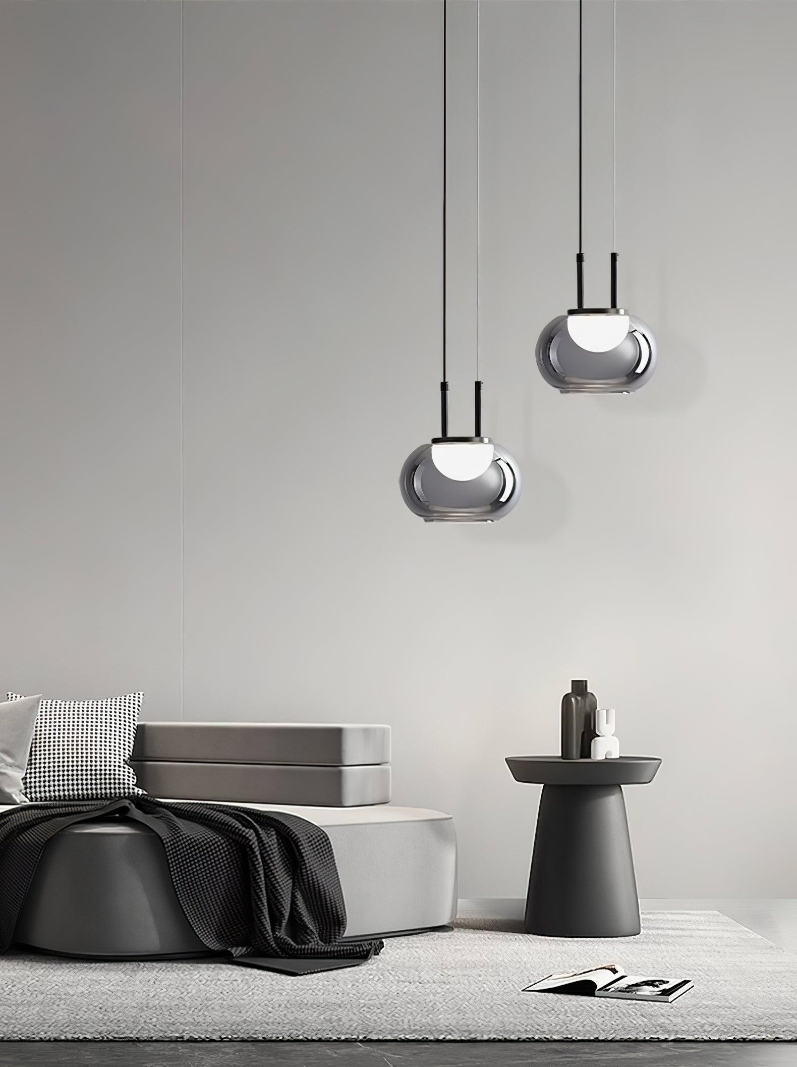 Mystique Halo Pendant Lamp