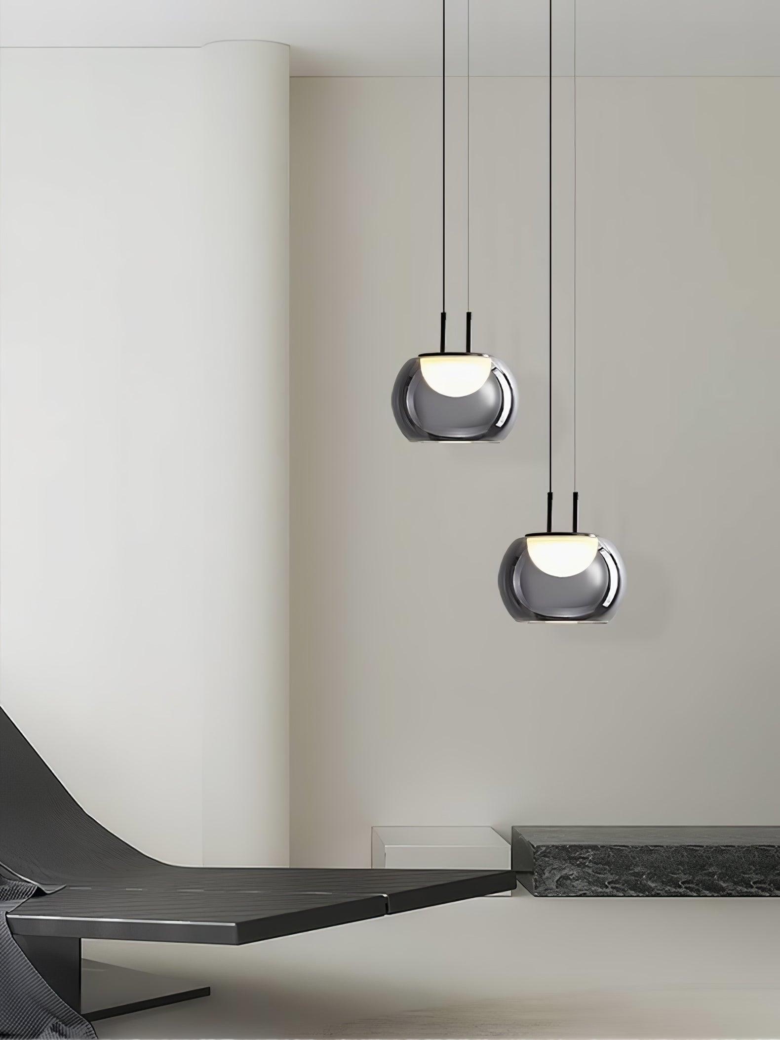 Mystique Halo Pendant Lamp