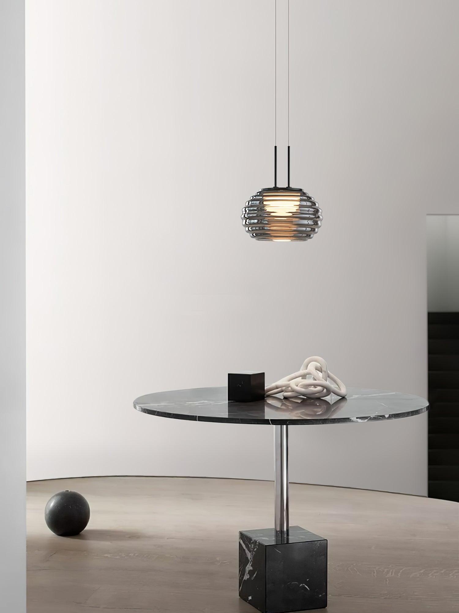 Mystique Halo Pendant Lamp
