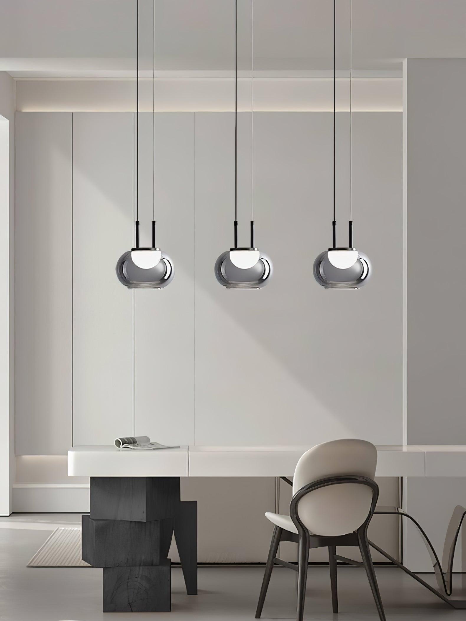 Mystique Halo Pendant Lamp