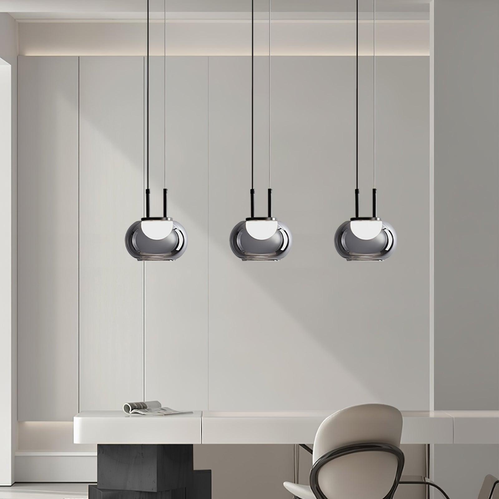 Mystique Halo Pendant Lamp