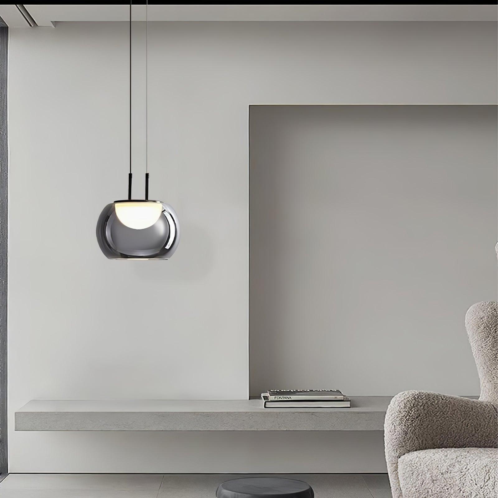 Mystique Halo Pendant Lamp