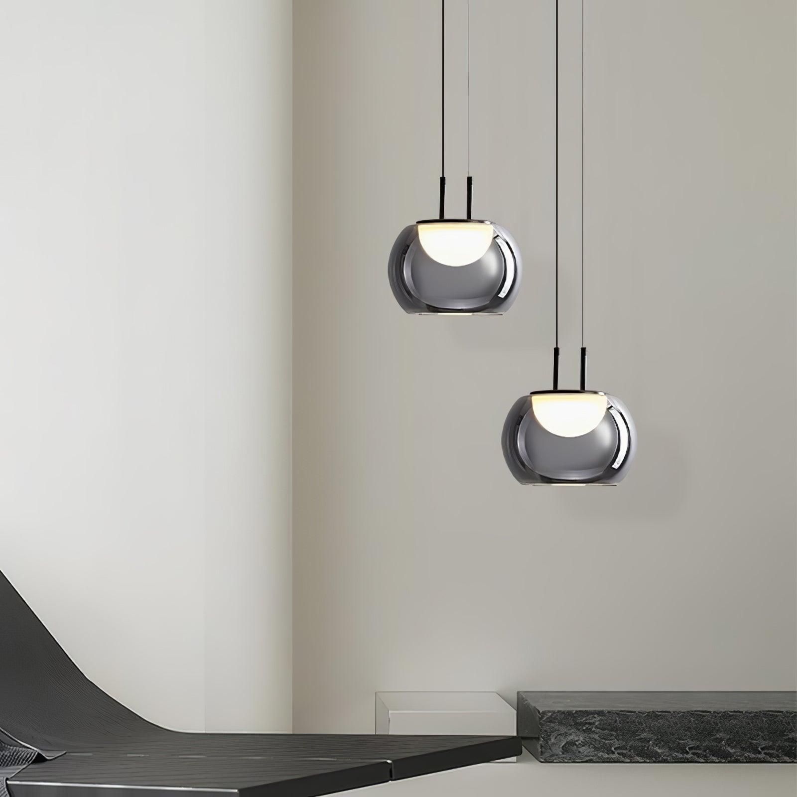 Mystique Halo Pendant Lamp