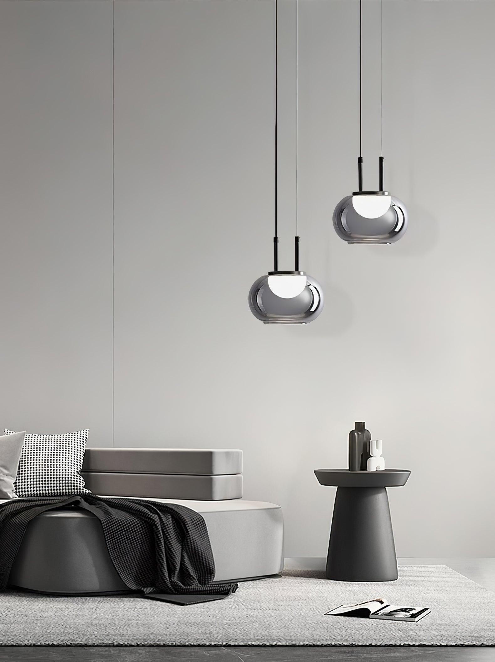 Mystique Halo Pendant Lamp