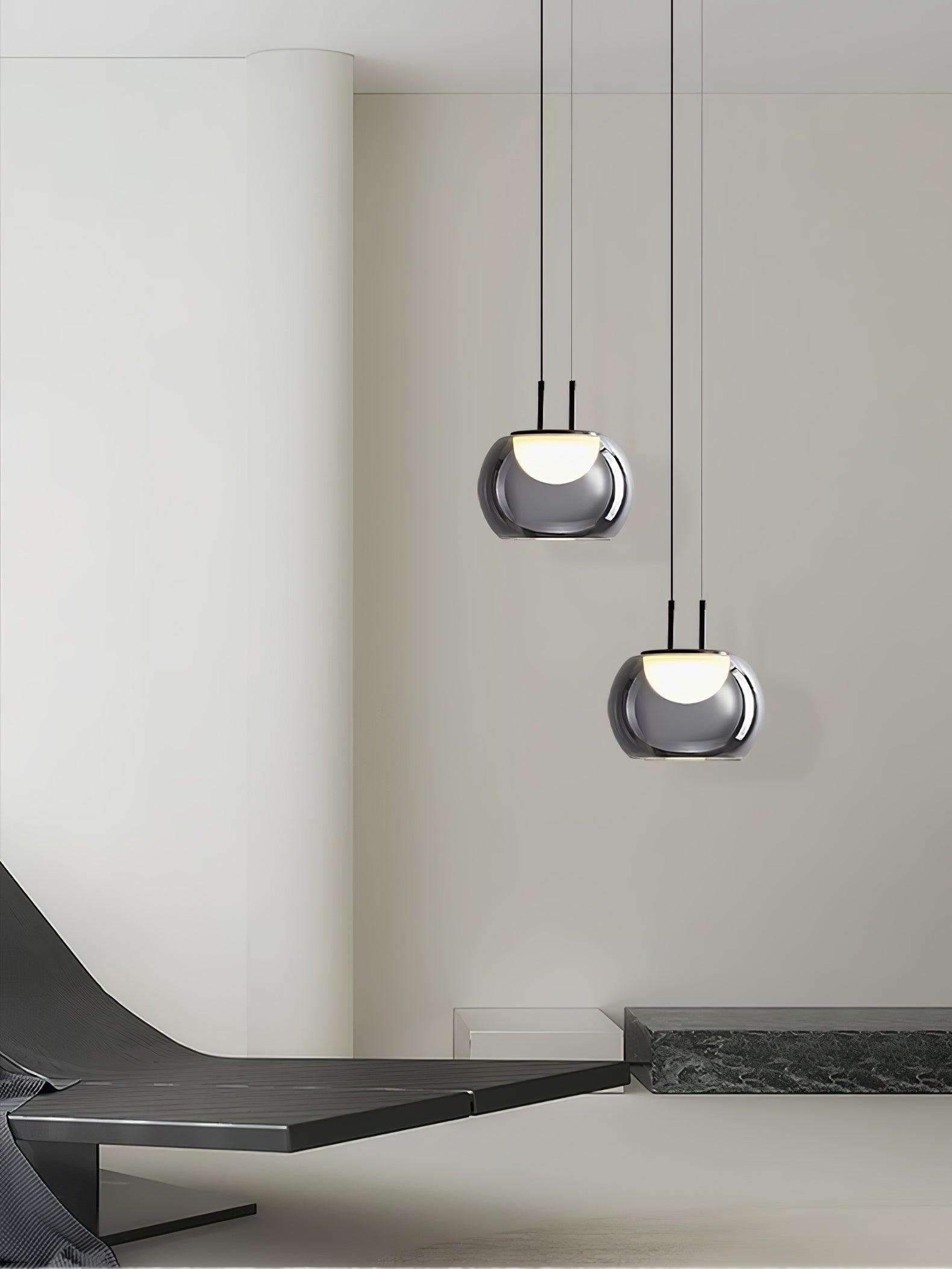 Mystique Halo Pendant Lamp