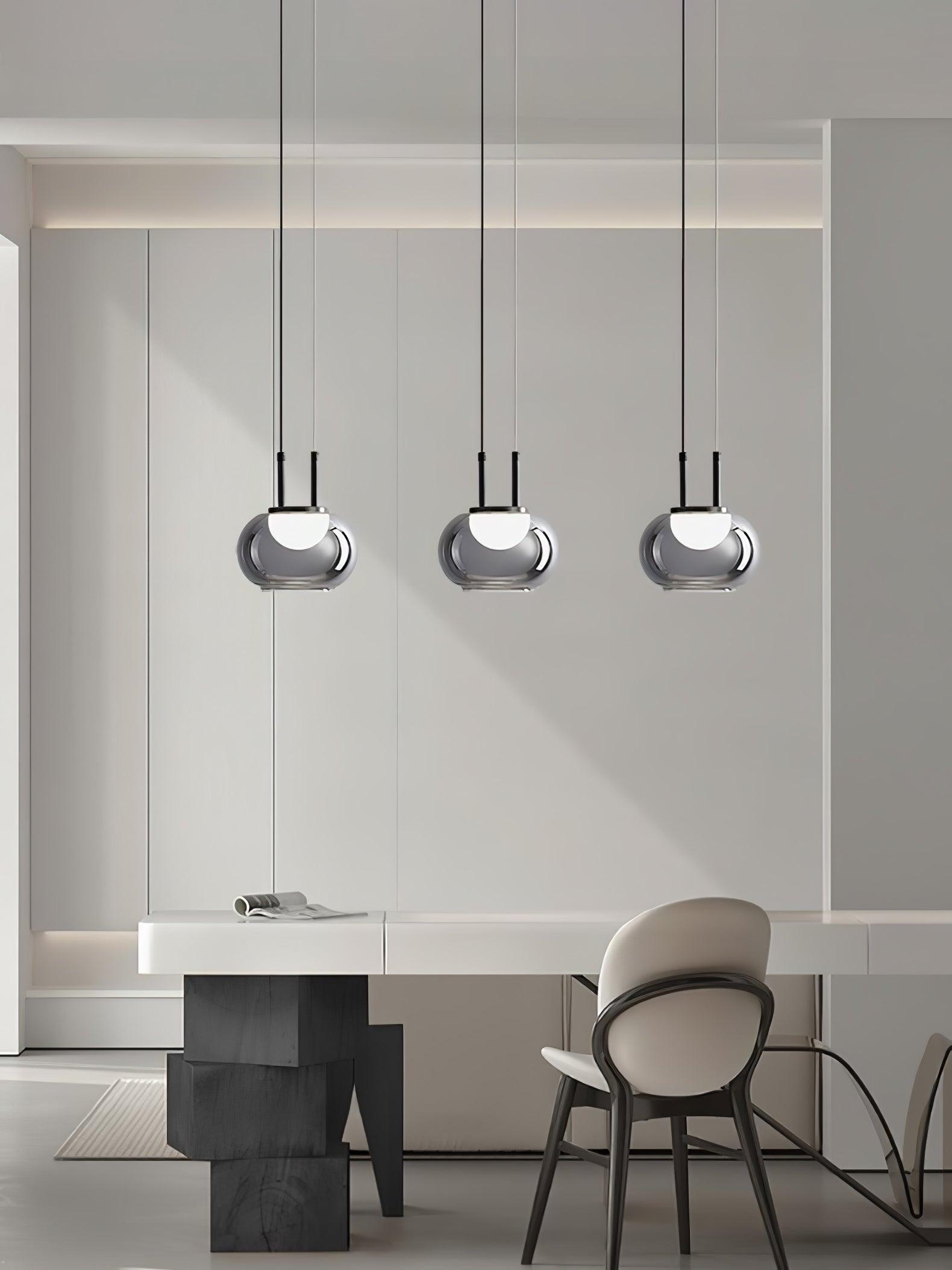 Mystique Halo Pendant Lamp