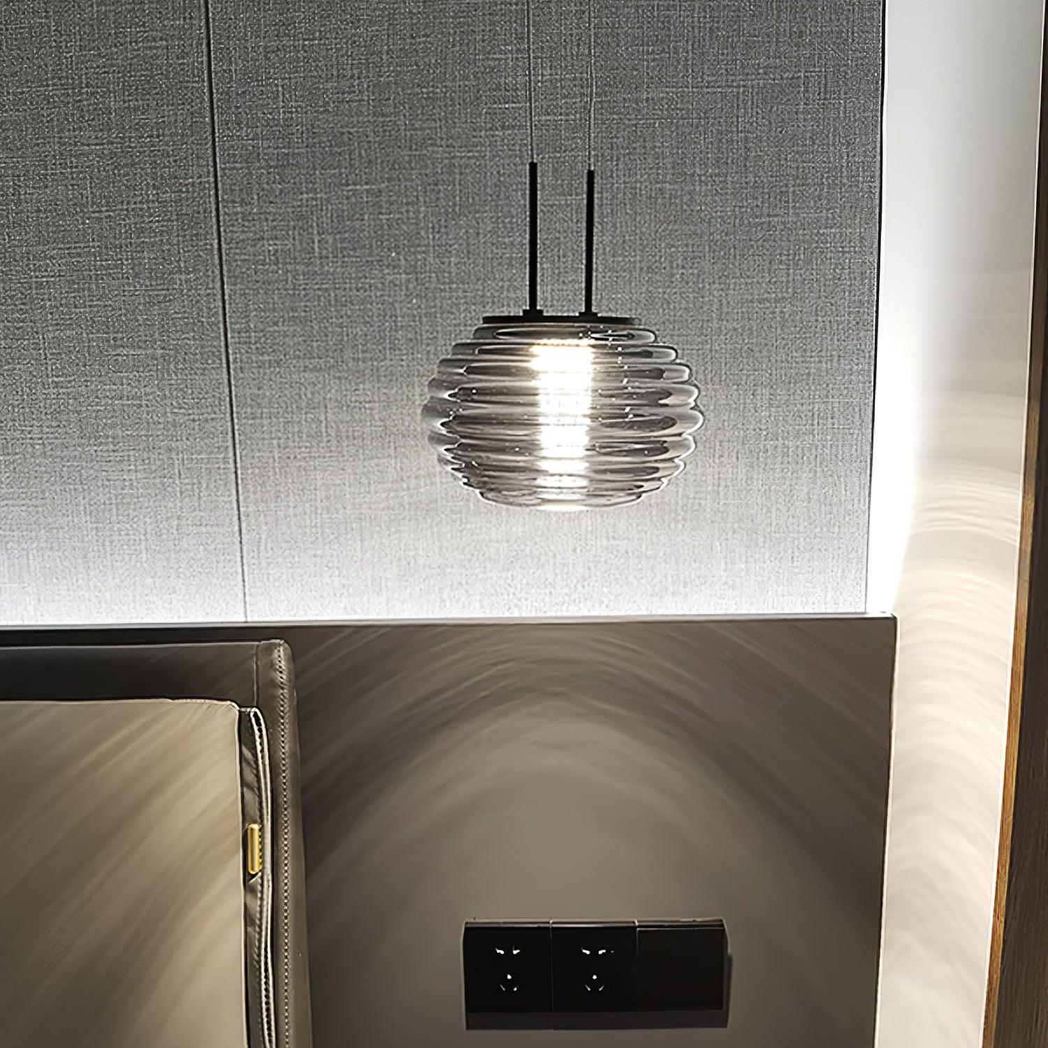 Mystique Halo Pendant Lamp