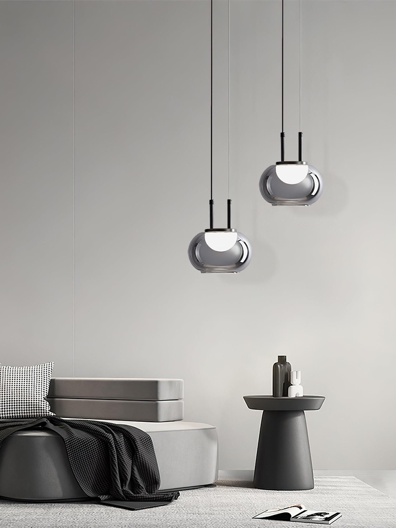 Mystique Halo Pendant Lamp