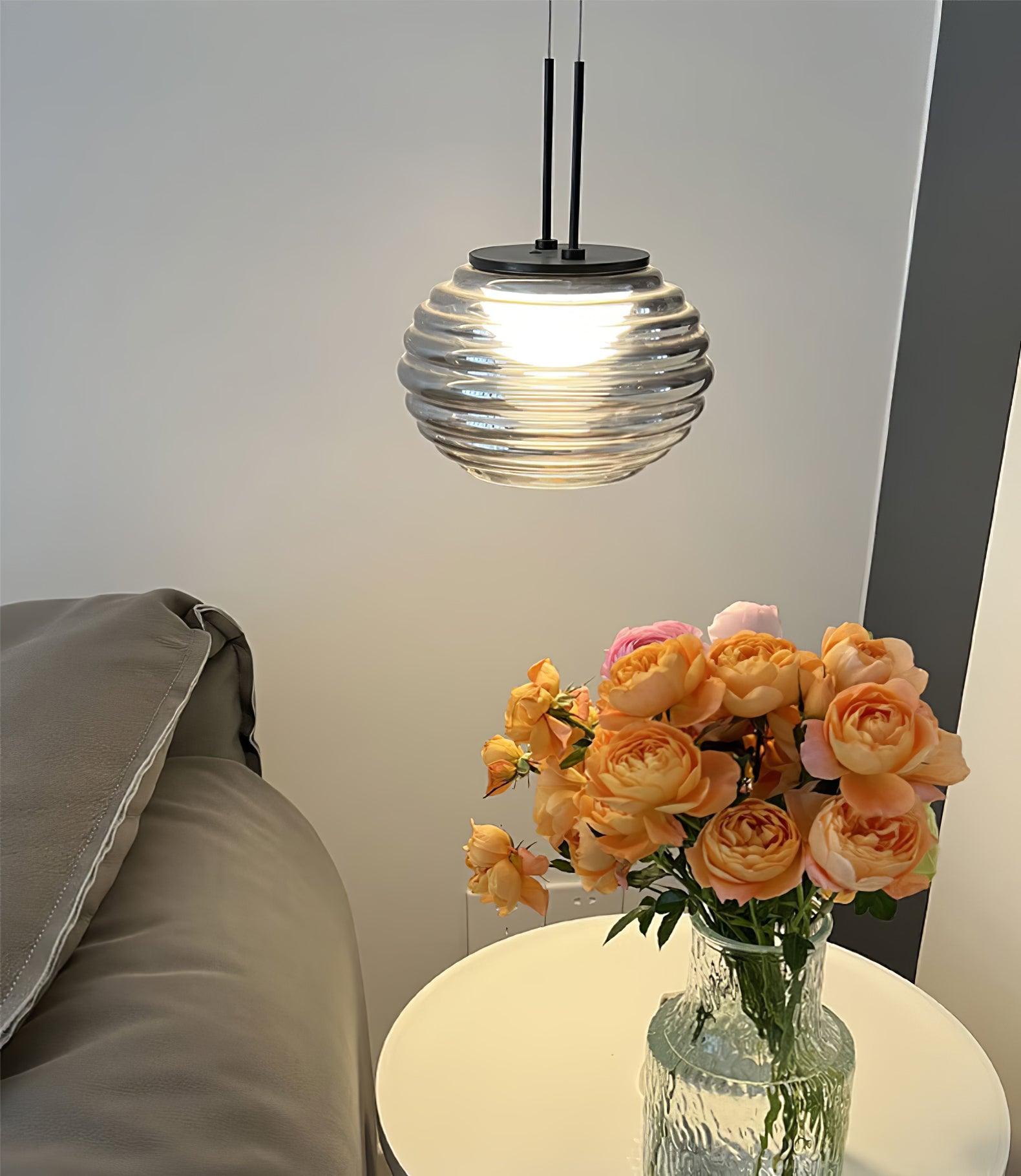 Mystique Halo Pendant Lamp
