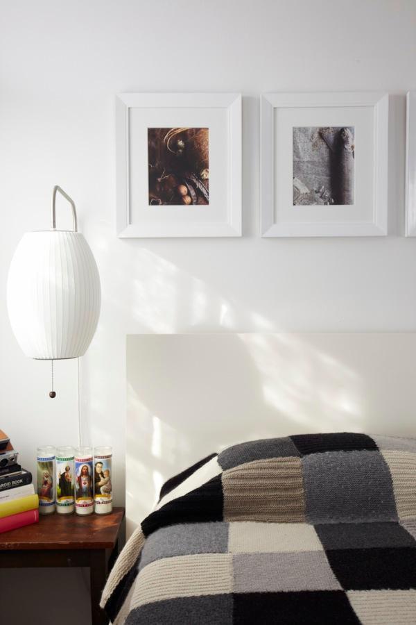 Nelson Wall Sconce | Mid-Century Modern Wall Light | Walnut & Metal Fixture | E26/E27 Ambient Indoor Lighting