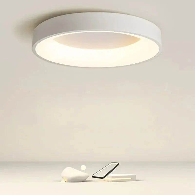 Celestialglo - Scandinavian Round LED Ceiling Lamps
