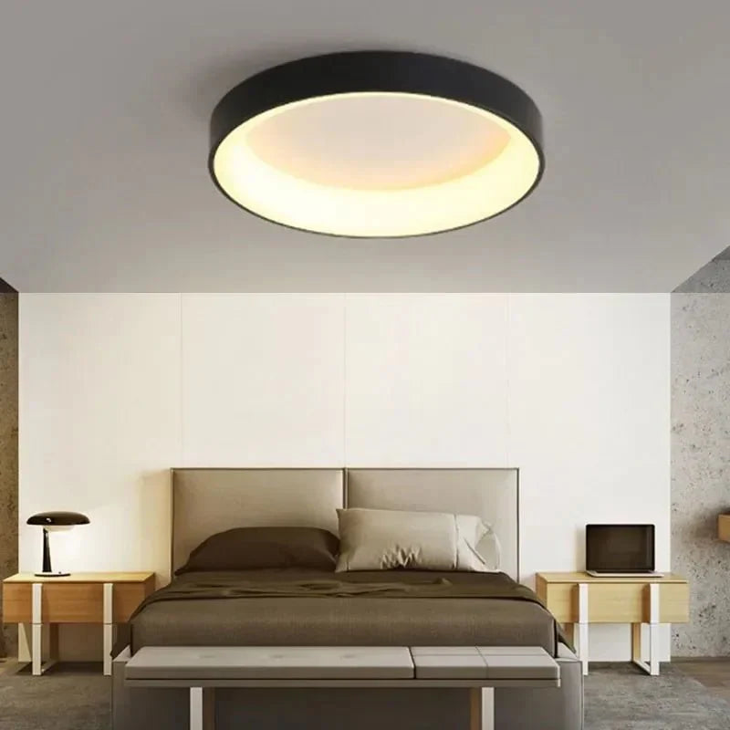 Celestialglo - Scandinavian Round LED Ceiling Lamps