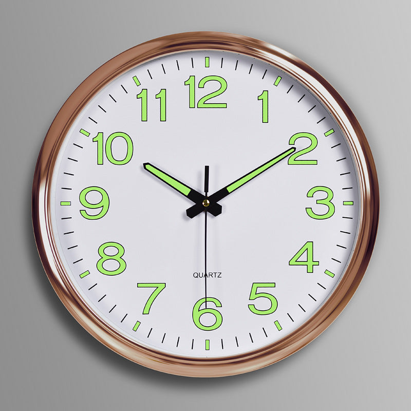 Treviq Lumo | Large LED Wall Clock with Illuminated Display