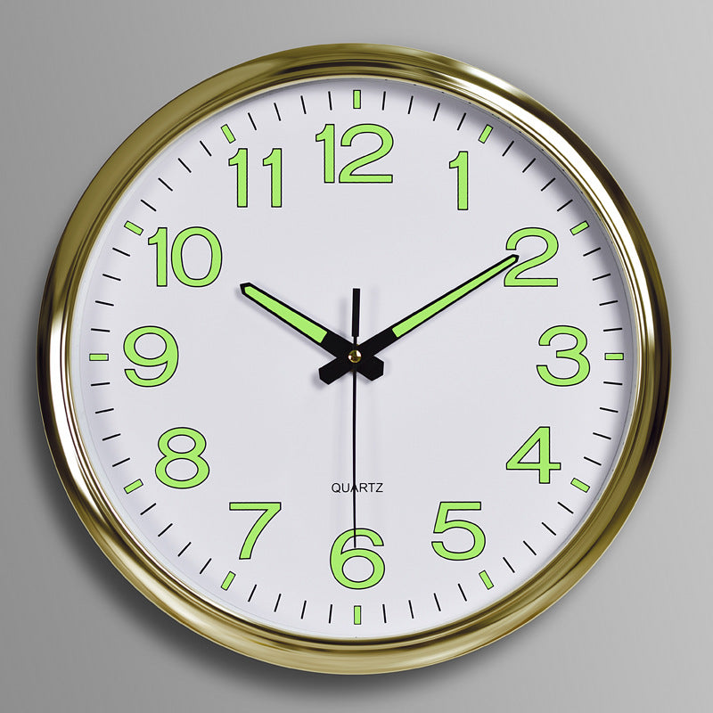 Treviq Lumo | Large LED Wall Clock with Illuminated Display