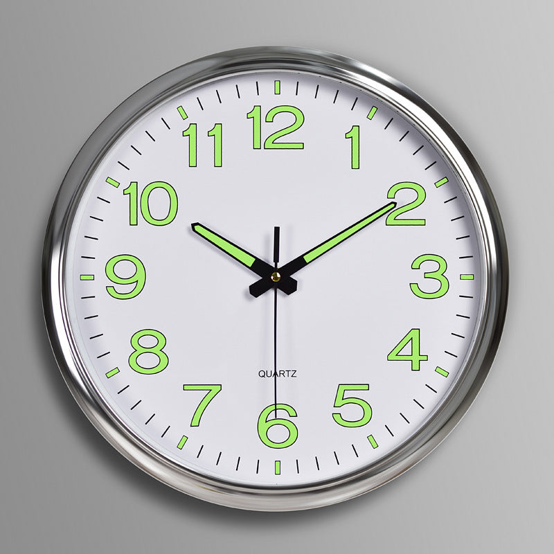 Treviq Lumo | Large LED Wall Clock with Illuminated Display