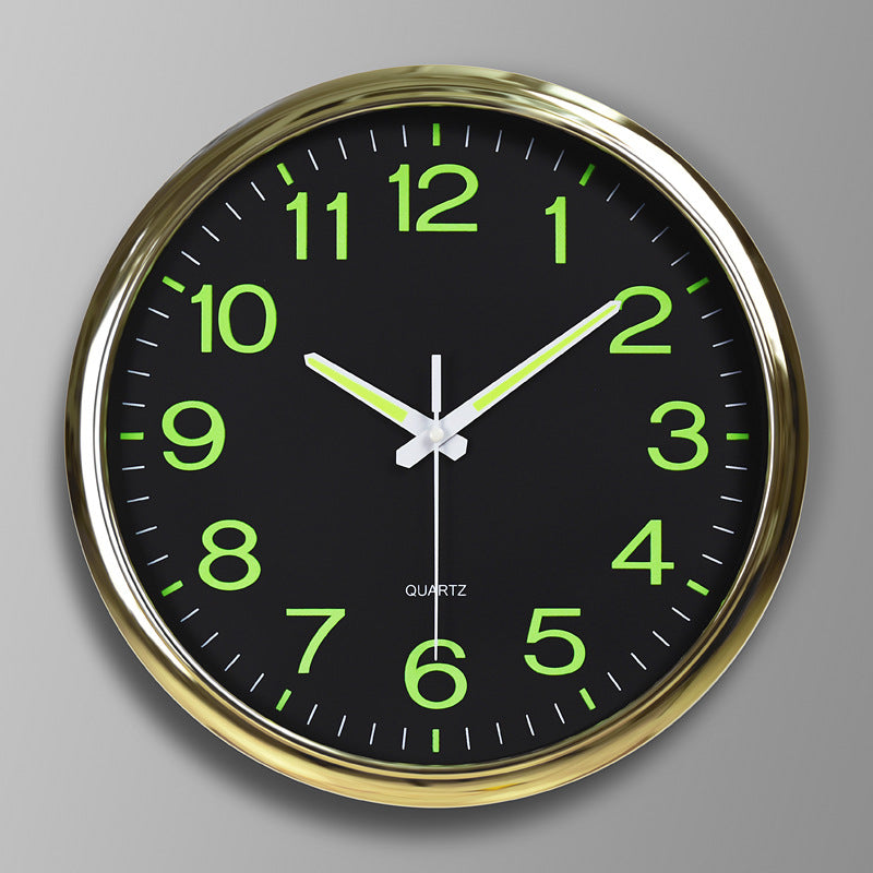 Treviq Lumo | Large LED Wall Clock with Illuminated Display