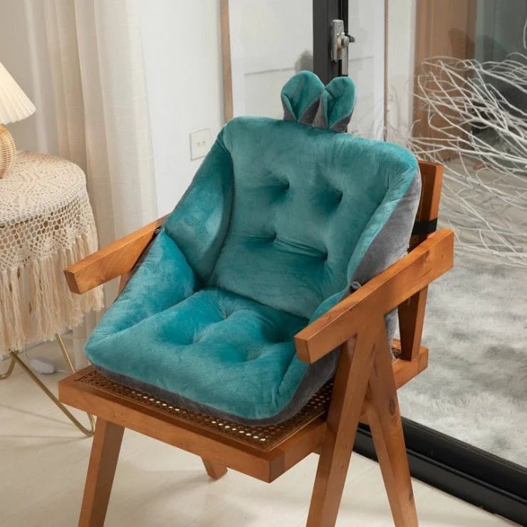 OrthoSeat – Ergonomic Memory Foam Seat Cushion for Office, Car & Home