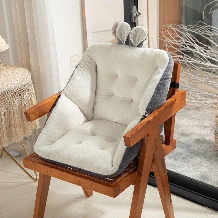 OrthoSeat – Ergonomic Memory Foam Seat Cushion for Office, Car & Home