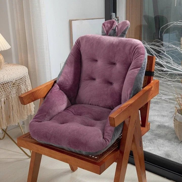 OrthoSeat – Ergonomic Memory Foam Seat Cushion for Office, Car & Home