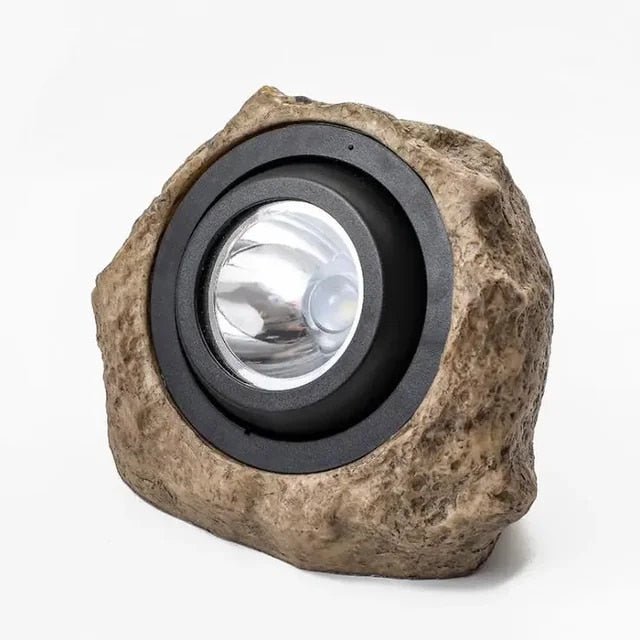 RockyLight | Solar-powered lamps in the shape of a stone